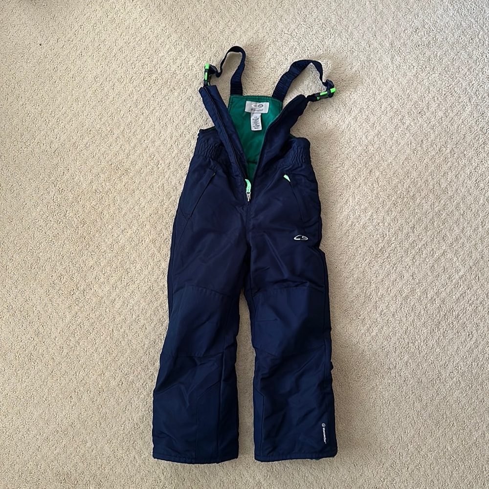 Kids Snow Bib Champion Size XS 4/5